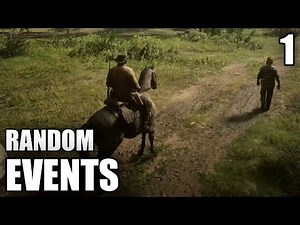 Shooting Chains Off - Random Mission Events in Red Dead Redemption 2 - Part 1