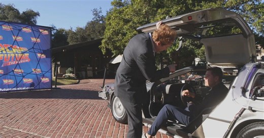 DeLorean Time Machine to star on stage as Back to the Future the musical arrives in Denver