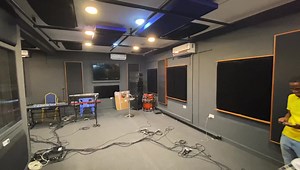 New Reverb Studios in Osu. We are ready for all your rehearsals,music production and live streaming. | Joe Mettle