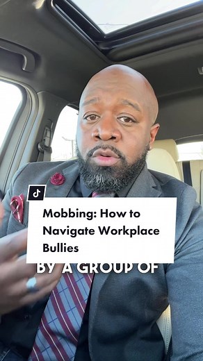 Dealing with Mobbing at Workplace: Tips for Navigating Workplace Bullies
