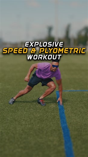 29K views · 833 reactions | Explosive Speed & Plyometric Workout...