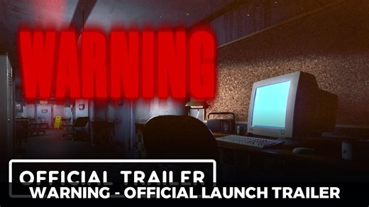 Warning Launches on PC: Security Camera Horror Gameplay Revealed