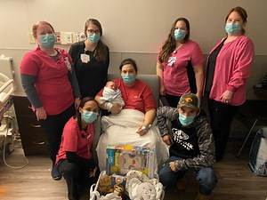 First 2022 Baby Welcomed At Piedmont Cartersville Medical Center
