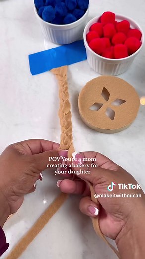 DIY Dollar Tree Bakery for Kids