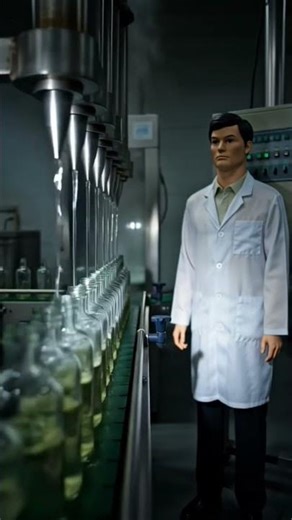 Medicine Factory Night Walk | Realistic POV Industrial Tour | Human Lab