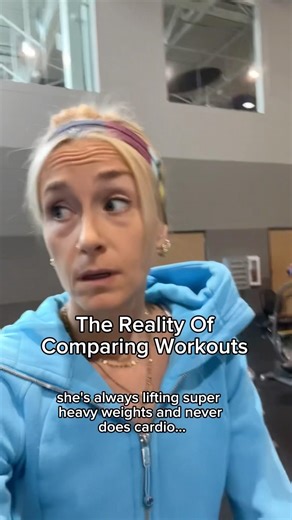 Care for you, not compare to others! See description for The 60 Sec Perfect Workout Quiz 🥰