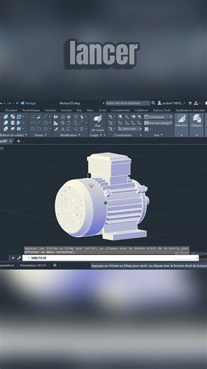 HOW TO BECOME EXCELLENT AT AUTOCAD #robot #autocad #shorts #motor #science