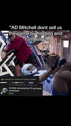 getting locked out of the facility #fyp #colts #nfl #adonaimitchell #sell