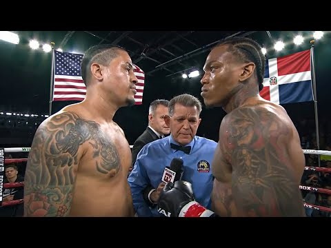 They Didn't See It Coming! Najee Lopez (USA) vs Lenin Castillo (DOM) | Boxing Fight Highlight