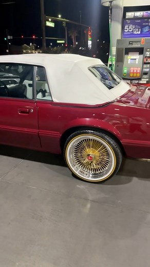 Mustang 5.0🏆🏆 #menace2society #spokesnvogues Lee Adams #mustang | SPOKES-N-VOGUES