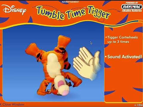Fisher Price | Tumble Time Tigger | Web Demo