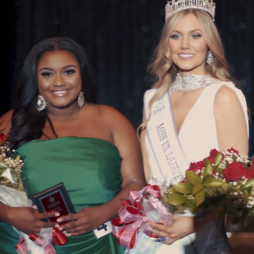 Congratulations to our new Miss UL Lafayette Josie Stephens — and to each of the contestants who competed for the crown! As Miss UL, Josie will represent the University at the next Miss Louisiana USA pageant and at events throughout the year. 👑 🤟 Thank you to the University Program Council for hosting a dynamic event, Quinterrian White for performing with his violin, and John Lee Visuals for video production.🎥 Watch coverage of the entire event at bit.ly/missul2021 (on our YouTube channel). |