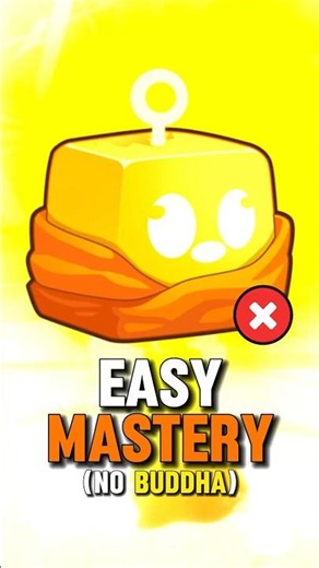 The Best Mastery Method If You DON'T Have Buddha! #roblox #bloxfruits #dragon #gaming