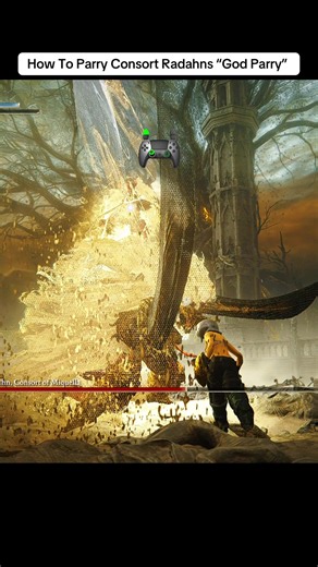 How To Parry Consort Radahns God Parry that’s usually avoided #eldenring #consortradahn #darksouls #nightreign #sekiro