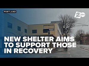 New recovery-focused overnight shelter opening on Portland's central eastside