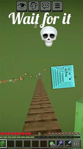 Wait for it💀 #gaming #minecraft