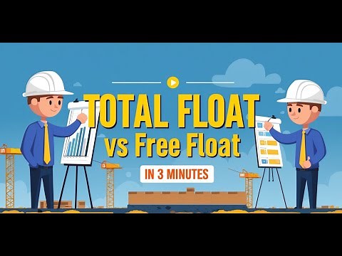What is the Difference between Total Float and Free Float? Free Float vs Total Float in PM
