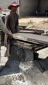 How To Make Concrete Roof Tiles | Hie Five