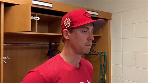 Luke Weaver on start vs. Padres