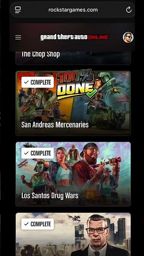 100% Career Tiers COMPLETE! GTA Online… DONE 😳 #gta