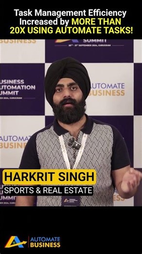 Automate Tasks & Automate CRM App for Sports & Real Estate | 10X+ Efficiency