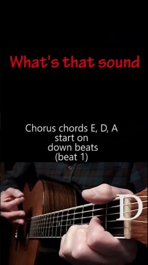 For What Its Worth quick guitar lesson