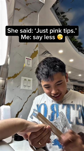 Luxury Nails with Pink Tips: Tips from a Nail Tech