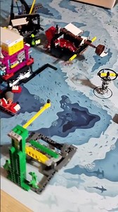 FLL Submerged Collecting Krills & Corals