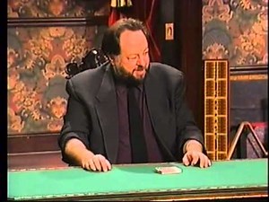 Ricky Jay and his 52 Assistants: "Astrologic Card Trick"