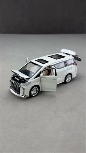 A model that can remotely open doors? The Alphard, the first-class cabin on land, is here!