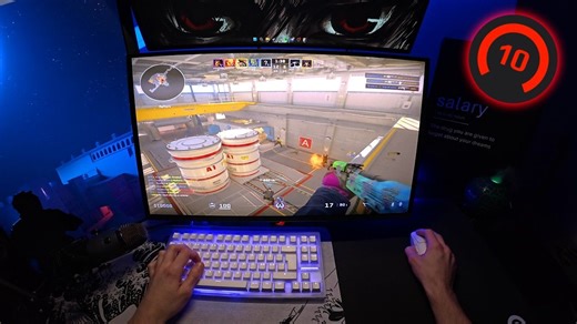 依旧500Hz显示器 10级官匹优先 POV ｜ 4K 60FPS