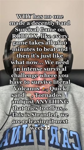 Intense Survival Challenge on Roblox: Stranded Game