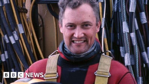 Mary Rose: Diver and archaeologist Christopher Dobbs retires
