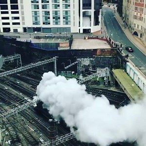 54K views · 1.6K reactions | Steam train leaving New Street Station on Sunday morning (27/11). (Video: Sam Perry) | Birmingham Updates | Facebook