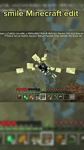 smile Minecraft edit#minecraft