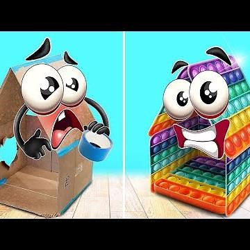 If Pop It were Doodles and Tried Viral TitTok Tricks?