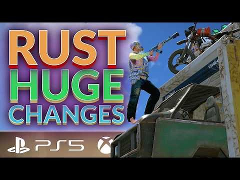 Massive Changes Incoming! 🛢 Rust Console 🎮 PS5, XBOX