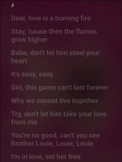 Brother Louie Remix - Lyrics and Dance Guide