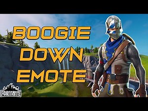 How to Do the Boogie Down Emote Dance in Fortnite | Fortnite Tutorial (2025)