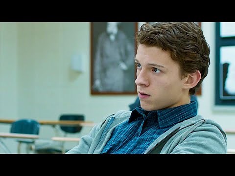 Shocker Arrives In Peter's School Scene | Spider-Man Homecoming (2017) Movie CLIP 4K