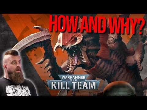 But WHY Kill Team? - 40k After Dark