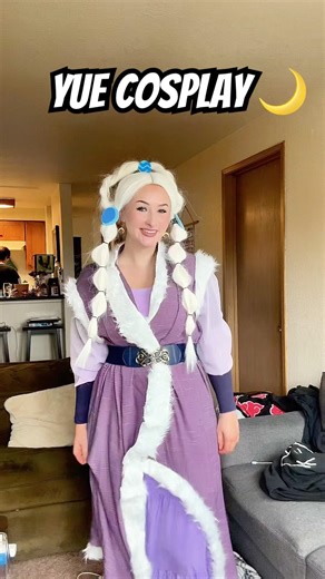 Cosplay is a little out of my comfort zone but turned out fun! 🤩 #yuecosplay #avatar #cosplay