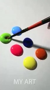100K views · 376 reactions | Color Mix Test  | MY ART | Facebook