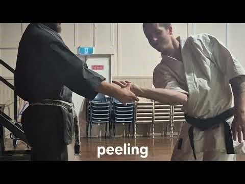 Why was I grabbed? Grab escapes in karate