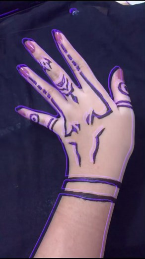 Tangan Sukuna: Desain Henna dan Tattoo yang Mantap!