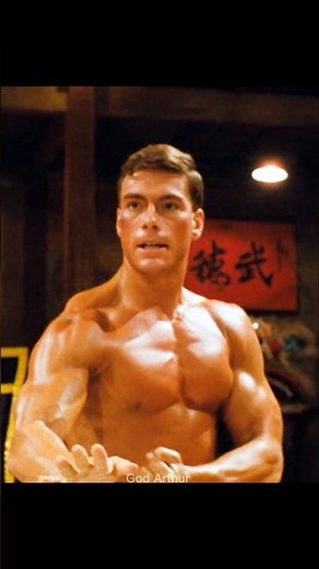 Like I break your friend | Bloodsport | jean Claude van Damme #shorts #jcvd #vandamme