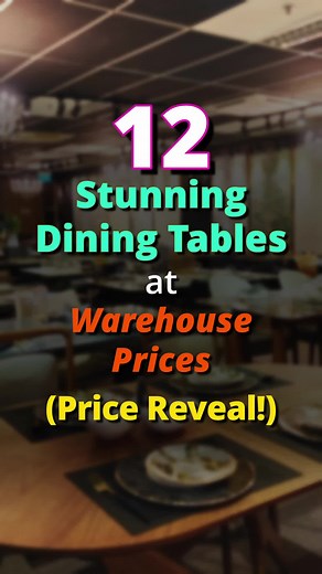 Best-Selling Dining Tables at Discounted Prices