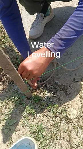 20K views · 90 reactions | A water level pipe, often a transparent plastic tube, is used to measure and transfer levels, particularly over longer distances where a standard level might not be practical. It works on the principle that water seeks its own level, making it an accurate way to determine if surfaces are level. | Buildra Engineers & Builders | Facebook