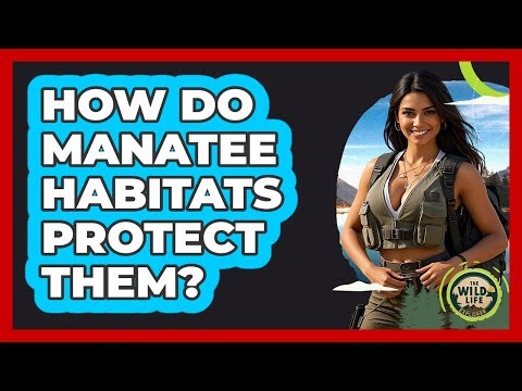 How Do Manatee Habitats Protect Them? - The Wild Life Explorer