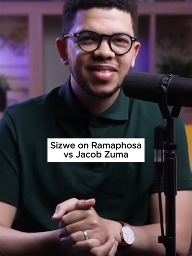 Sizwe on Ramaphosa vs Jacob Zuma